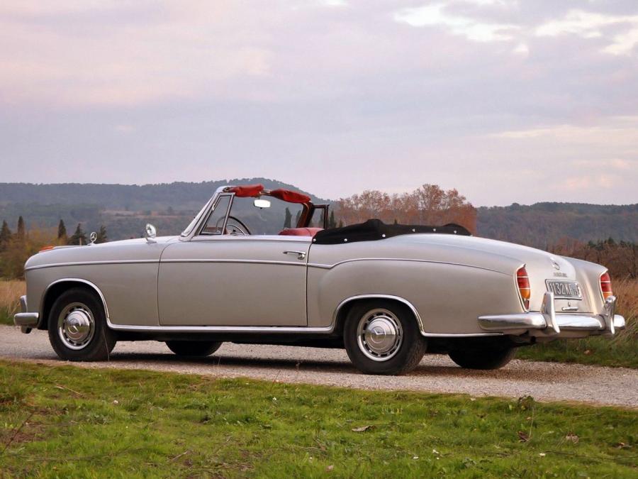  Mercedes-Benz 220 SE Cabriolet 1958 года  (фото 13 из 27)